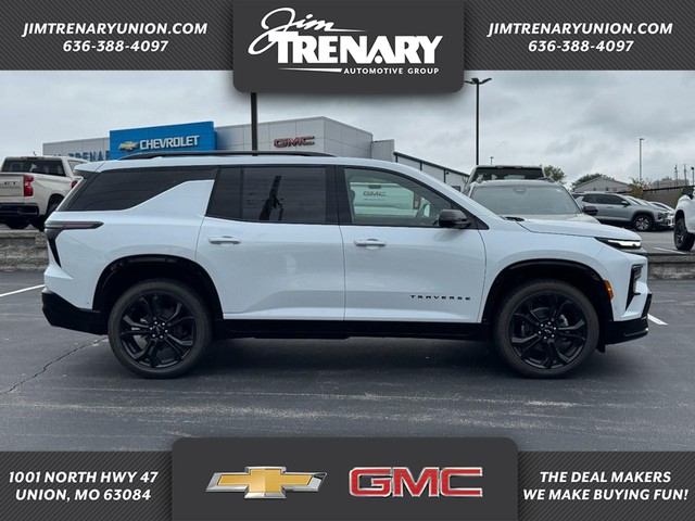 Union MO 2027 Chevrolet Traverse more details - chevrolet traverse