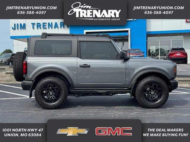 Union MO 2023 Ford Bronco more details - ford bronco