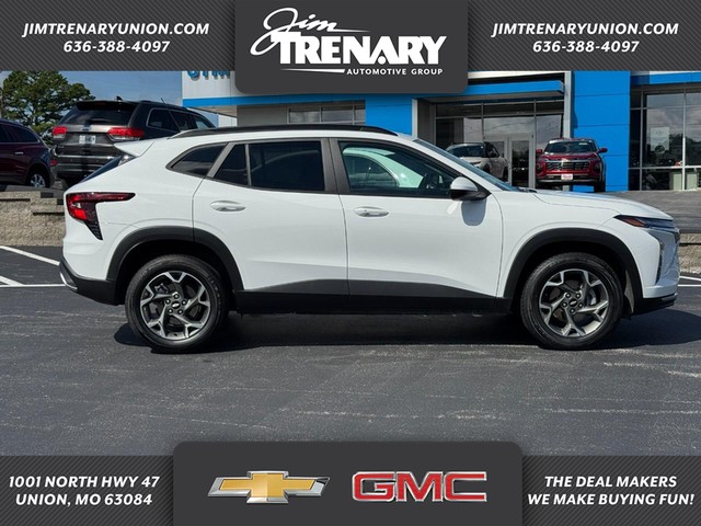 Union MO 2025 Chevrolet Trax more details - chevrolet trax