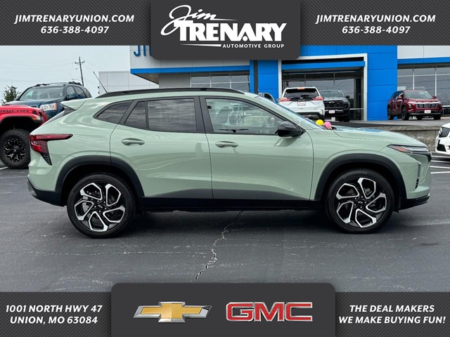 Union MO 2024 Chevrolet Trax more details - chevrolet trax