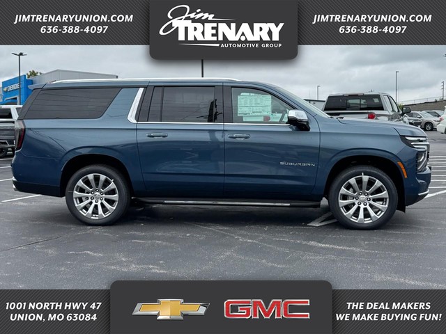 Union MO 2026 Chevrolet Suburban more details - chevrolet suburban