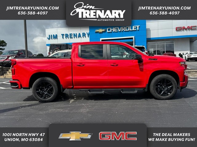 Union MO 2022 Chevrolet Silverado 1500 LTD more details - chevrolet silverado 1500 ltd