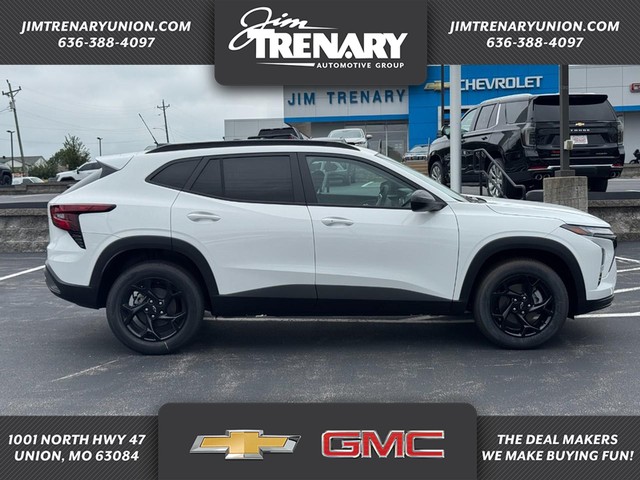 Union MO 2026 Chevrolet Trax more details - chevrolet trax