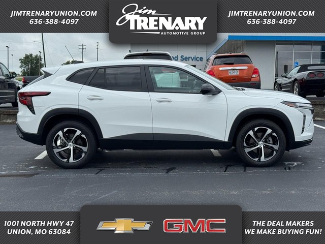 Union MO 2025 Chevrolet Trax more details - chevrolet trax