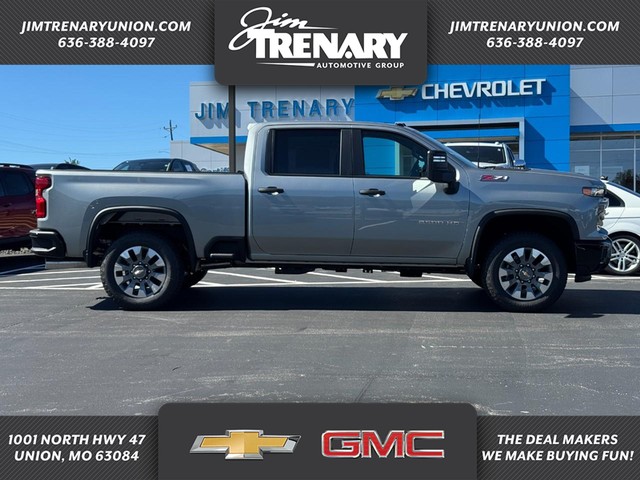 Union MO 2026 Chevrolet Silverado 2500HD more details - chevrolet silverado 2500hd