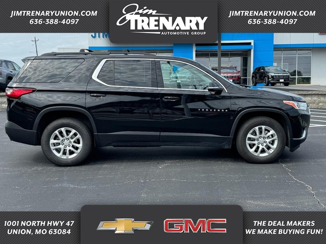 Union MO 2021 Chevrolet Traverse more details - chevrolet traverse