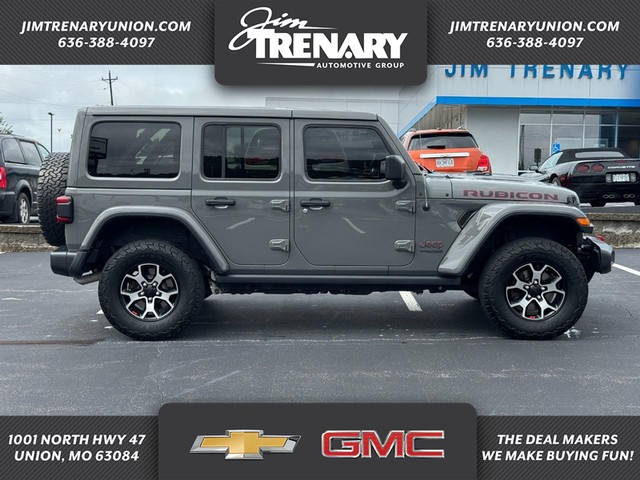 Union MO 2020 Jeep Wrangler Unlimited more details - jeep wrangler unlimited
