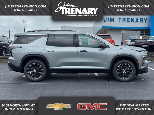Union MO 2026 Chevrolet Traverse more details - chevrolet traverse