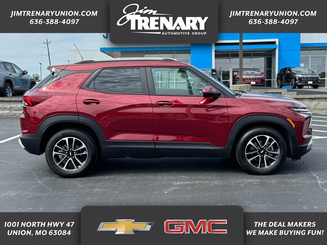 Union MO 2025 Chevrolet TrailBlazer more details - chevrolet trailblazer