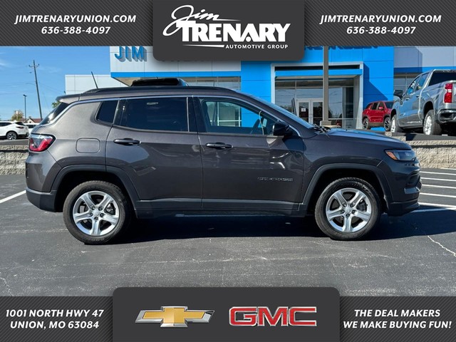 2023 Jeep Compass Latitude