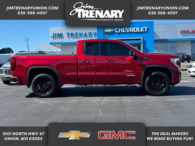 2022 GMC Sierra 1500 Limited Elevation