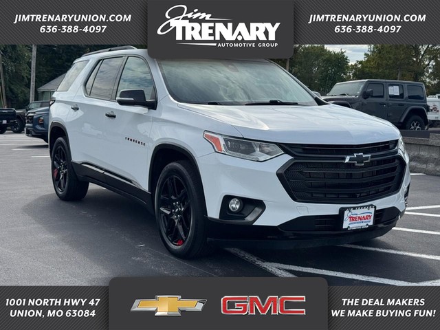2021 Chevrolet Traverse Premier