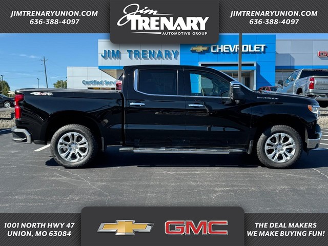 2025 Chevrolet Silverado 1500
