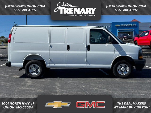 2026 Chevrolet Express Cargo Work Van