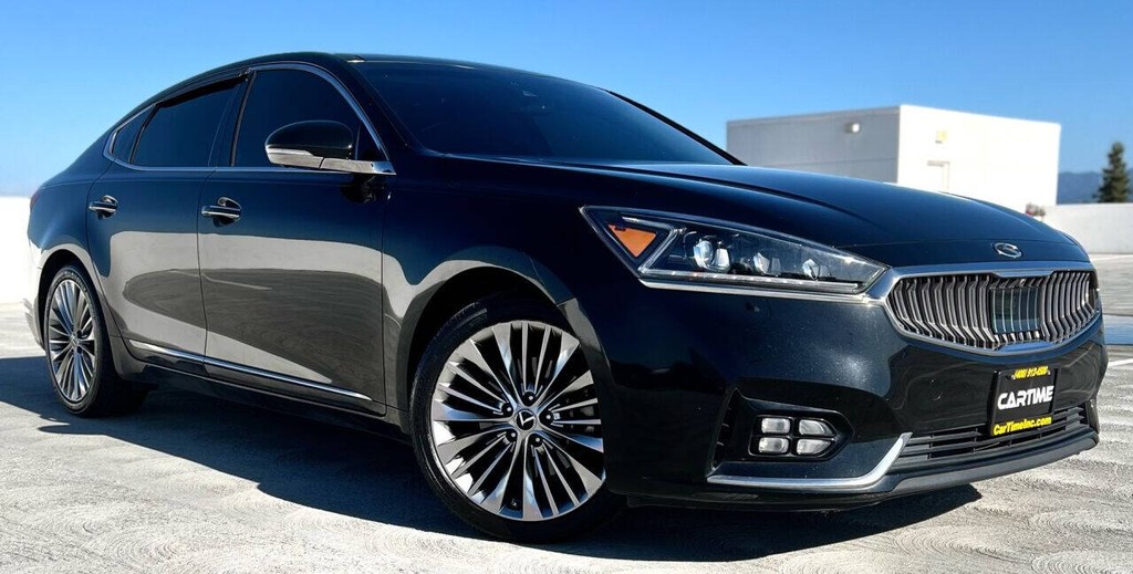 Kia Cadenza Vehicle Full-screen Gallery Image 04