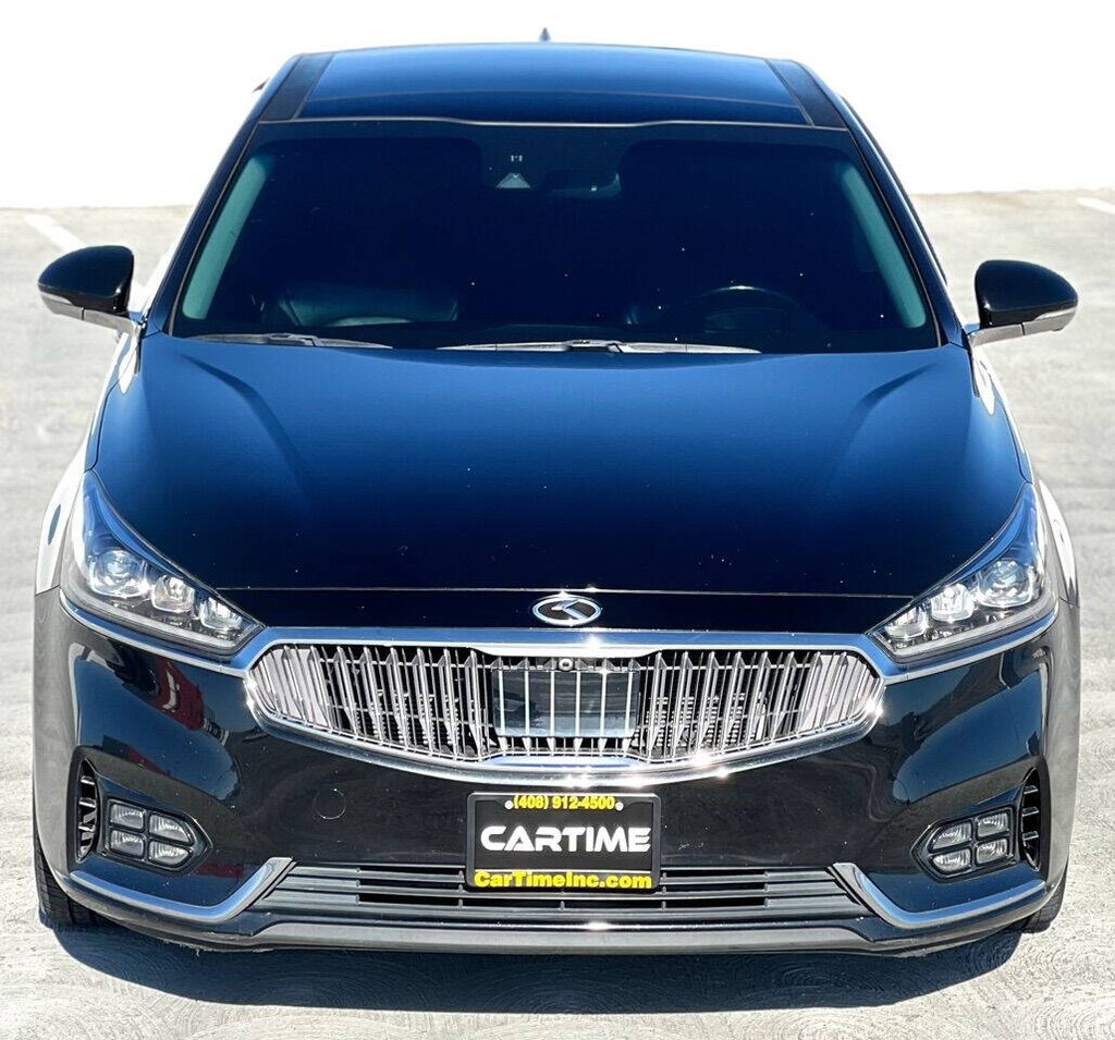 Kia Cadenza Vehicle Full-screen Gallery Image 14
