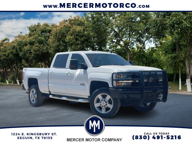 Chevrolet Silverado 2500HD 4WD LT Crew Cab - Seguin TX