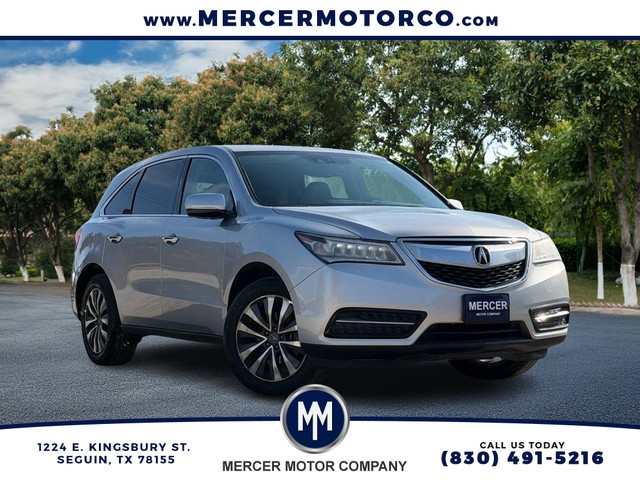 Acura MDX Tech Pkg - Seguin TX