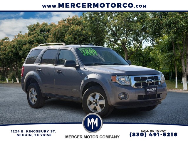 Ford Escape XLT - Seguin TX