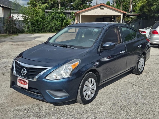 Nissan Versa 4dr Sdn 1.6 - San Antonio TX
