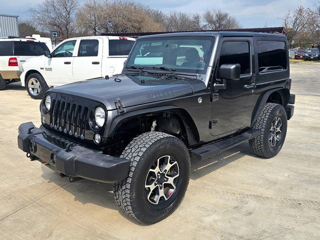Jeep Wrangler Willys Wheeler - San Antonio TX