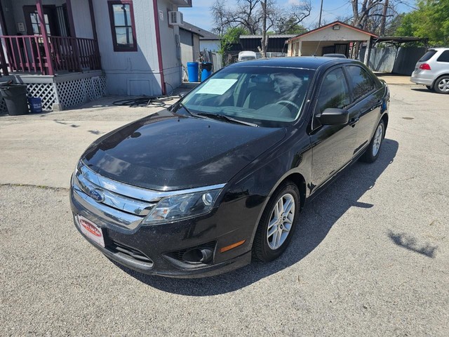 Ford Fusion S - San Antonio TX