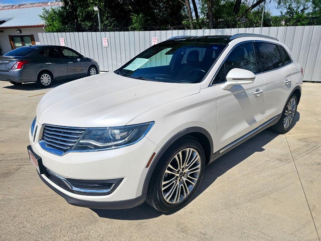 Lincoln MKX Reserve - San Antonio TX