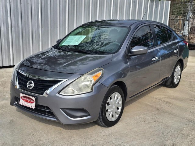 Nissan Versa Sedan SV - San Antonio TX
