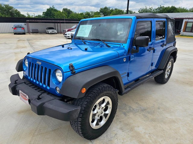 Jeep Wrangler Unlimited Sport - San Antonio TX
