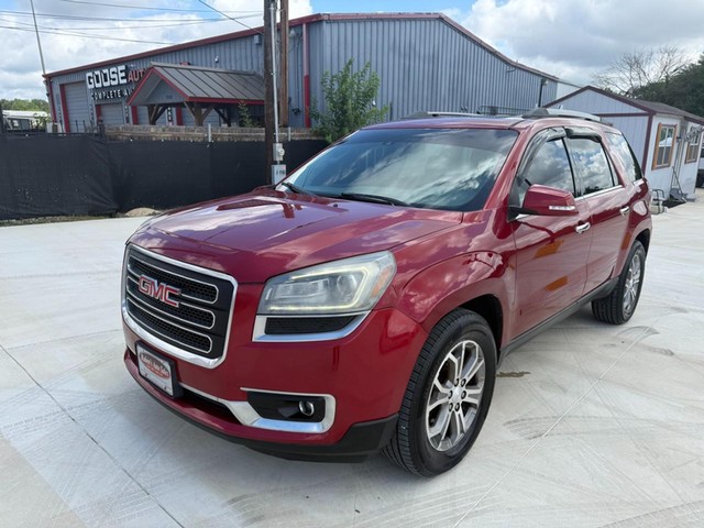 GMC Acadia SLT - San Antonio TX