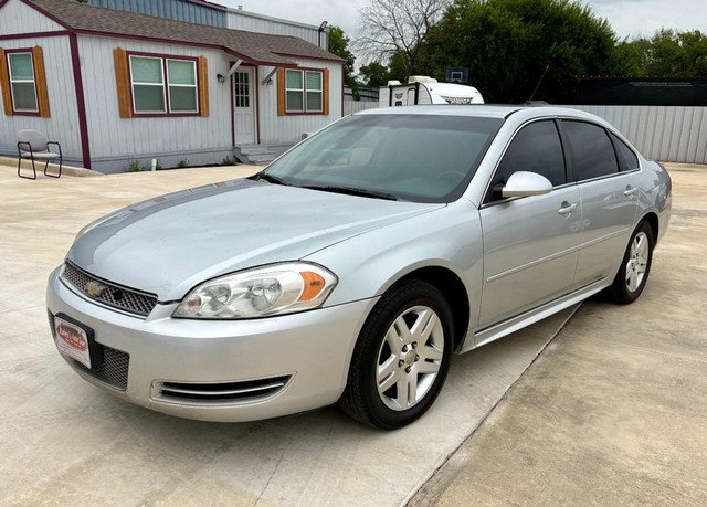 Chevrolet Impala LT Fleet - San Antonio TX