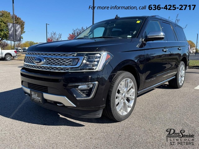 St. Peters MO 2019 Ford Expedition more details - ford expedition
