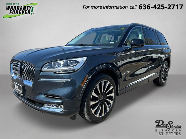 2023 Lincoln Aviator Black Label Grand Touring at Dave Sinclair Lincoln St. Peters in St. Peters MO
