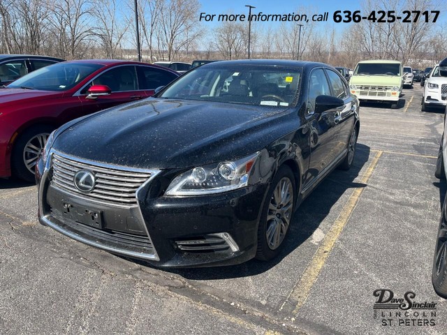 2016 Lexus LS 460 4dr Sdn RWD at Dave Sinclair Lincoln St. Peters in St. Peters MO
