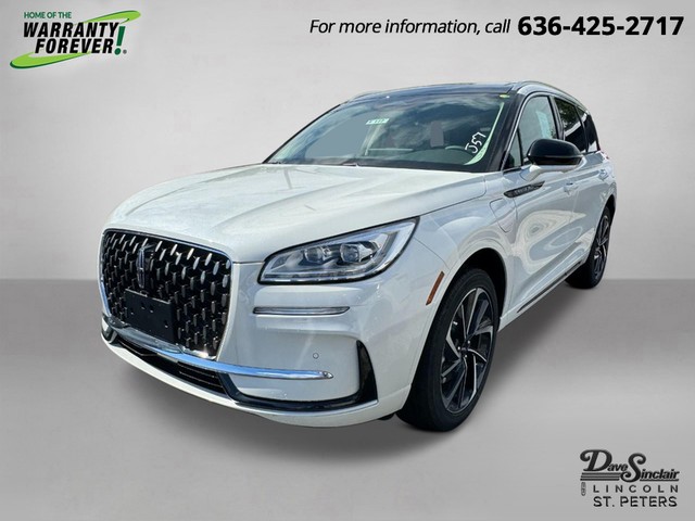 St. Peters MO 2024 Lincoln Corsair more details - lincoln corsair