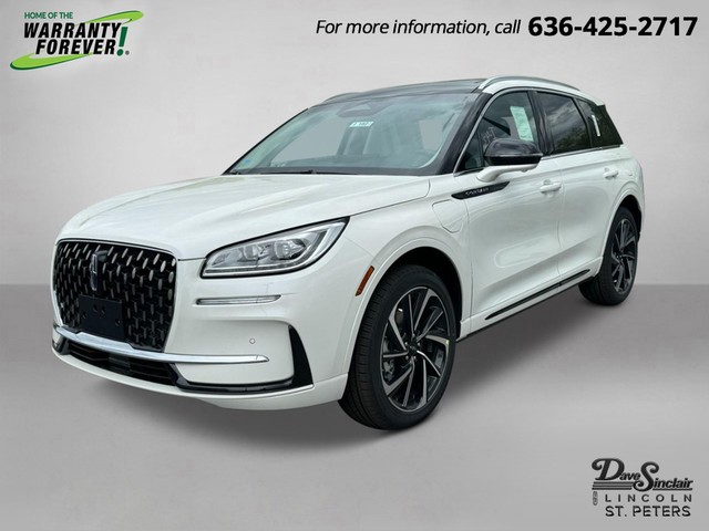 St. Peters MO 2024 Lincoln Corsair more details - lincoln corsair