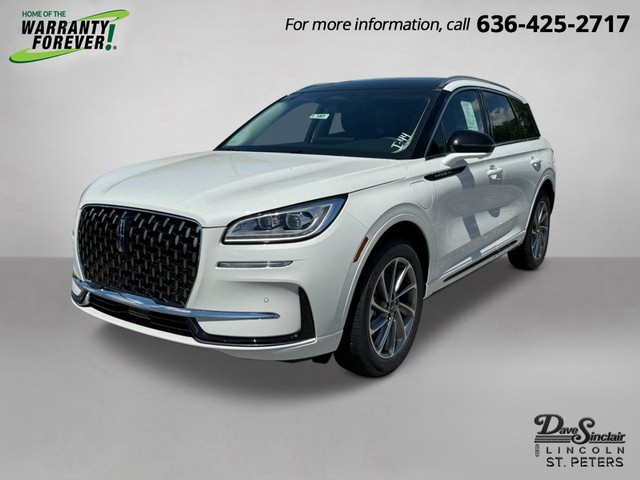 St. Peters MO 2024 Lincoln Corsair more details - lincoln corsair