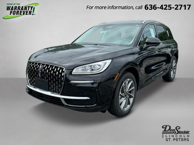 St. Peters MO 2024 Lincoln Corsair more details - lincoln corsair