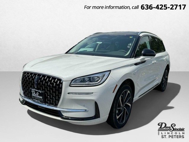 St. Peters MO 2024 Lincoln Corsair more details - lincoln corsair