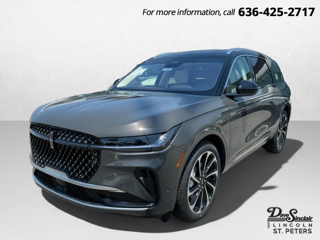 St. Peters MO 2024 Lincoln Nautilus more details - lincoln nautilus
