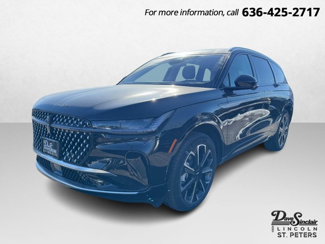 St. Peters MO 2025 Lincoln Nautilus more details - lincoln nautilus