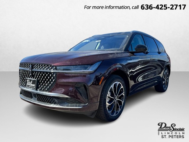 St. Peters MO 2025 Lincoln Nautilus more details - lincoln nautilus