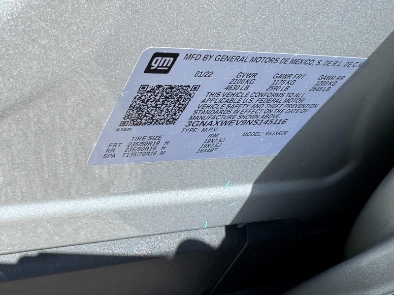 Chevrolet Equinox Vehicle Full-screen Gallery Image 28