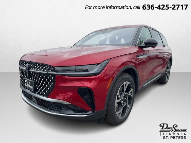 St. Peters MO 2025 Lincoln Nautilus more details - lincoln nautilus