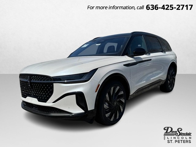 St. Peters MO 2025 Lincoln Nautilus more details - lincoln nautilus
