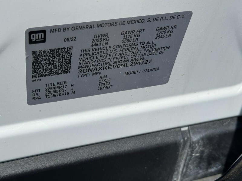 Chevrolet Equinox Vehicle Full-screen Gallery Image 28