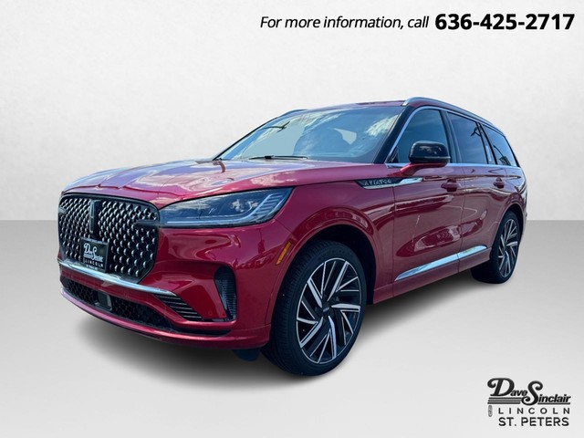 St. Peters MO 2025 Lincoln Aviator more details - lincoln aviator
