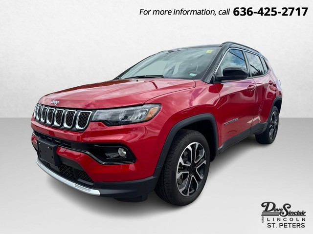 St. Peters MO 2024 Jeep Compass more details - jeep compass
