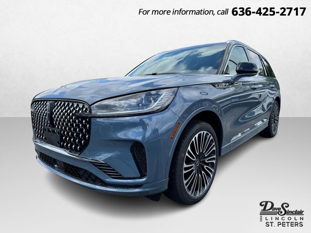 St. Peters MO 2025 Lincoln Aviator more details - lincoln aviator