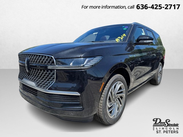 St. Peters MO 2025 Lincoln Navigator more details - lincoln navigator